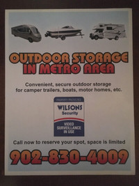Outdoor Storage in the Metro area