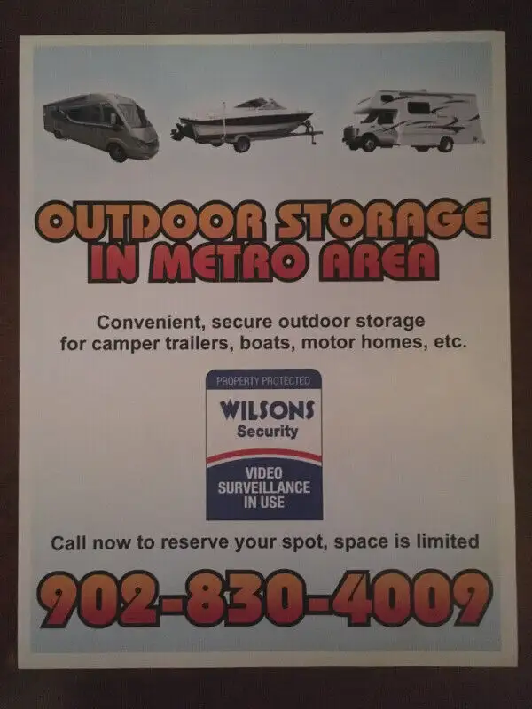 Outdoor Storage in the Metro area in Other in Dartmouth - Image 2