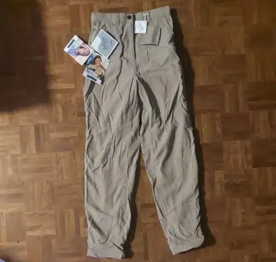 BRAND NEW W/TAGS Exofficio Pants womens Size 6 Teflon Adventure, View more