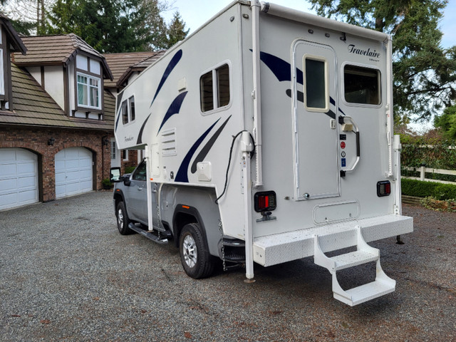2020 9ft. Travelair camper in Travel Trailers & Campers in Nanaimo