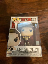 WWE Ronda Rousey Funko Pop Figure #58
