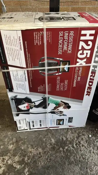 HEALTH RIDER EXCERSIZE BIKE BRAND NEW SEALED, View more