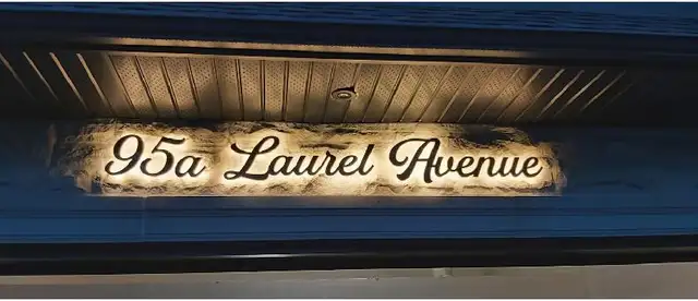 LED Script Number Home Address Cursive Custom Letter Light Sign in Outdoor Décor in Mississauga / Peel Region - Image 11