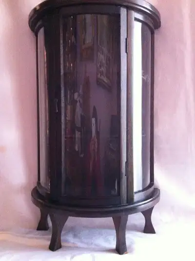 MINIATURE CHINA CABINET, View more