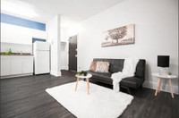 Studio Apartment near UofWinnipeg all services included in rent