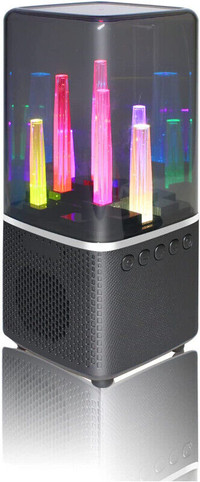 NEW: Rechargeable Bluetooth Speaker, with LED Lights