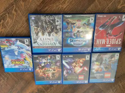 ps4 and nintendo stuff, View more