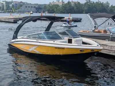 2013 Regal 2100 RX Boat is in great shape, just under 300 hours on the 5.0L Volvo Penta. 300hp gets...