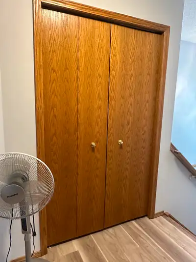 4 closet doors for sale They are in very good condition 48 inches x 78.5 inches $30 for each
