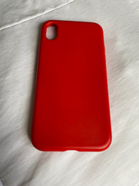 iPhone XR case silicone