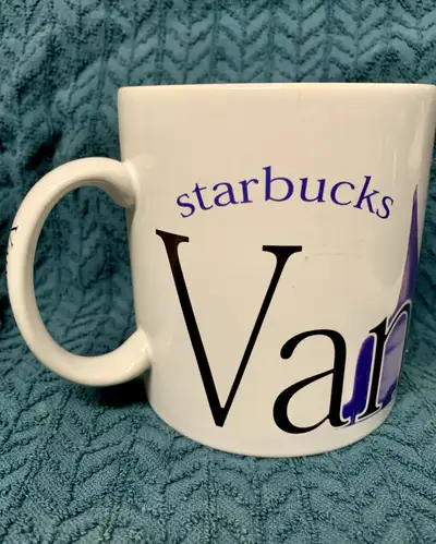 Starbucks Coffee Mug - Vancouver, View more