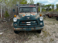 1955 Dodge 1 1/2 ton project truck with TOD