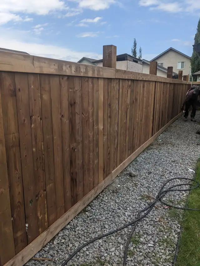 Edmonton Fence in Fence, Deck, Railing & Siding in Edmonton - Image 3