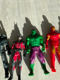 Marvel Ultimate super hero Figures 8" inch