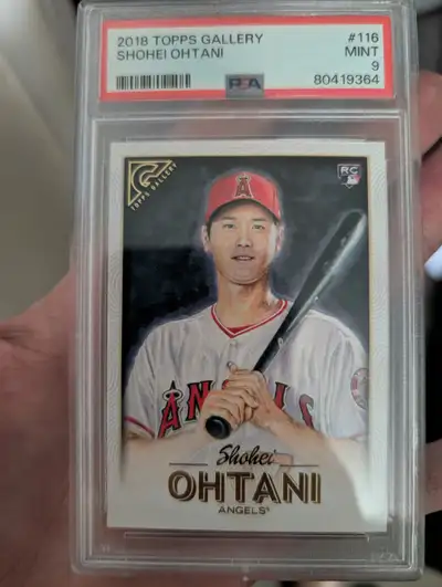 Shohei Ohtani Rookie Card, View more