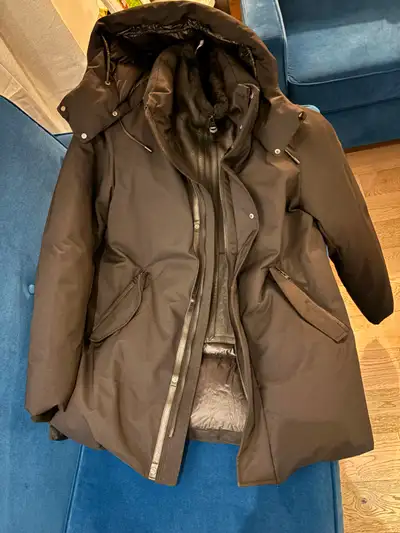 Mackage Winter jacket-SULLIVAN 2-in-1 Down Coat with Hood LARGE, View more