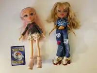 Bratz MGA SelfieSnaps Cloe & Fashion Yashmin Doll
