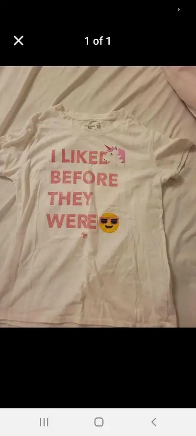 Adult Small Abercrombie Kids T-Shirt, View more