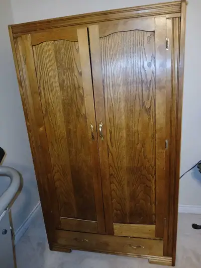 Vintage Wardrobe or TV Entertainment Centre, View more