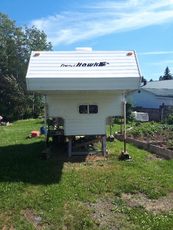 Truck camper Travel Trailers & Campers Corner Brook Kijiji