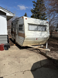 “Scamper” 14ft camper