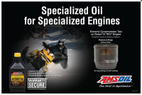 AMSOIL 2 and 4 Stroke Snowmobile Oil, Chaincase Oil, and more