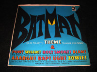 The Bat Boys - Batman theme (1966) LP