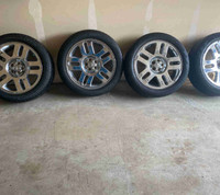 4x set of Used Dodge Pickup truck tires