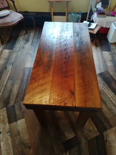 Barn Board Table, View more