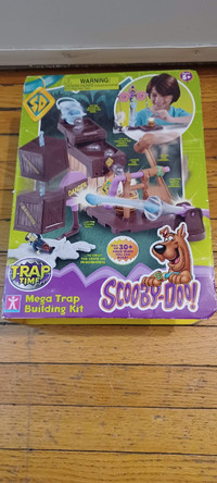 Scooby Doo Mega Trap Building Kit Marble Maze