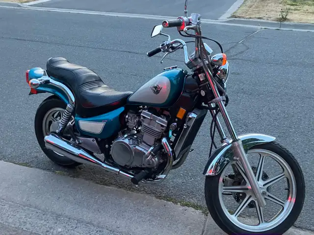 1995 Kawasaki EN500 Vulcan in Street, Cruisers & Choppers in Peterborough - Image 7