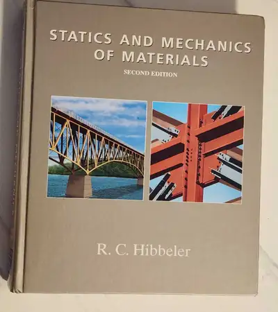 R.C. Hibbeler Statics and Mechanics of Materials 2nd ED, View more