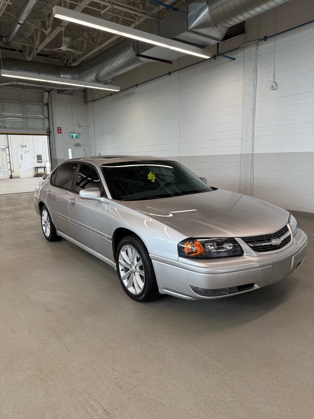 2005 impala Ls dans Autos et camions  à Ville de Montréal