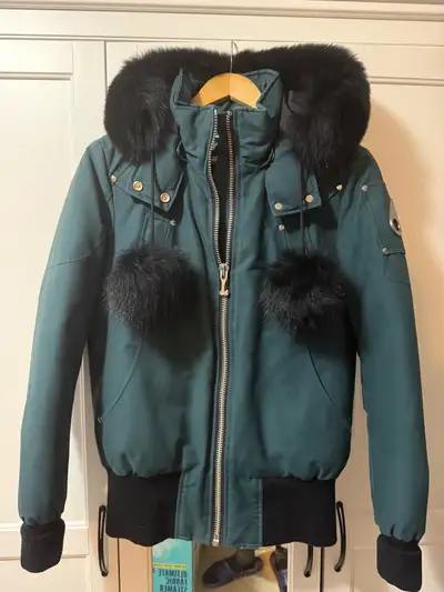 Moose Knuckles Bomber Jacket, View more