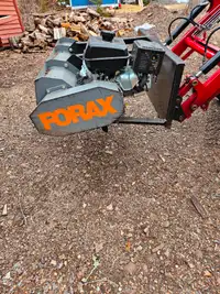 FORAX Gas powered mulcher (New Price)