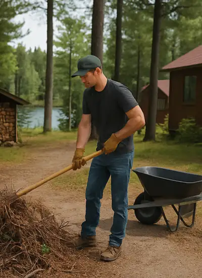 Weekend helper needed - Odd jobs & yard work, View more