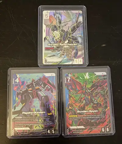 Gundam TCG, View more