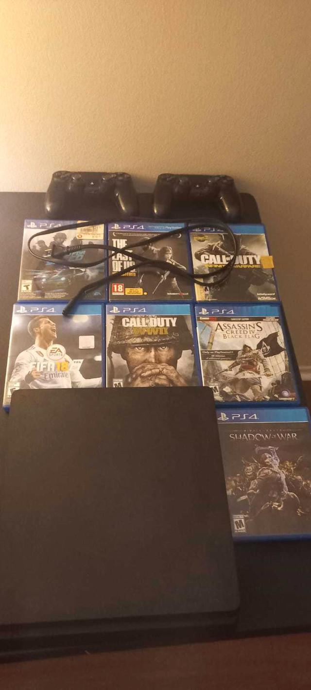 1tb storage Ps4 with games in Sony Playstation 4 in Gatineau