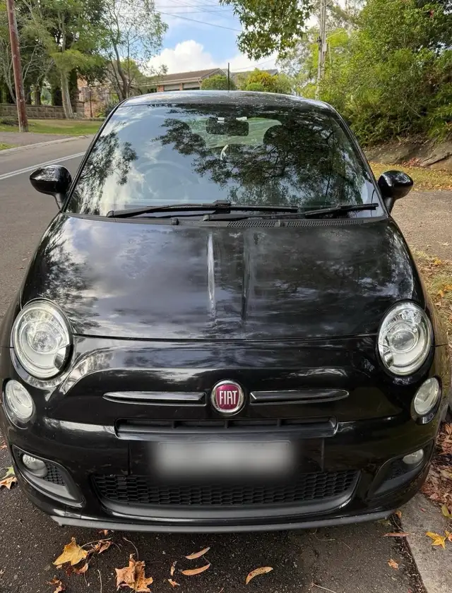 2013 Fiat 500 Sport