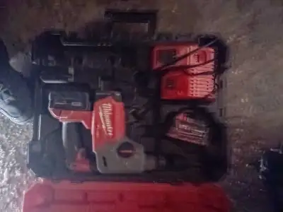 Milwaukee concrete drill, View more