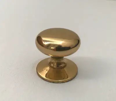 11 New Brass Cabinet Knobs Unopened in Package, View more
