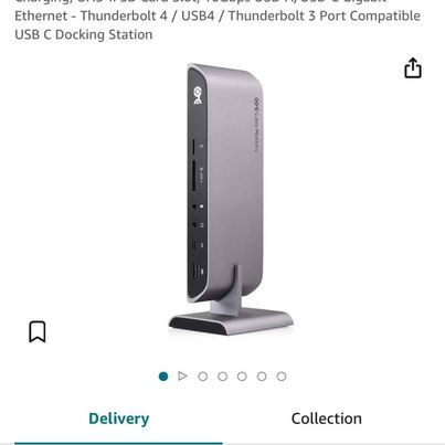 Cable Matters USB C Dock for Windows - Dual 4K HDMI, 80W Chargin in Cables & Connectors in Mississauga / Peel Region