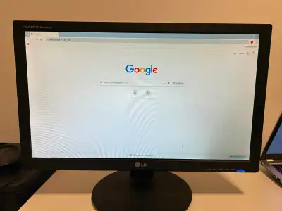 Clean LG Flatron W2442PA monitor. Works great, has good display.