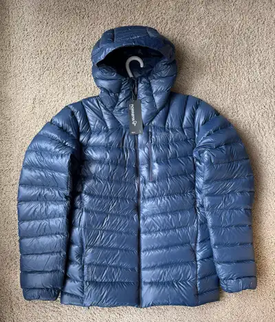 Norrona Lyngen Down850 Hooded Jacket Men's Large Hoody Brand New, View more