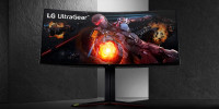 LG Ultragear 34 Inch Curved Monitor-NANO IPS - 3440 x 1440 - 1ms