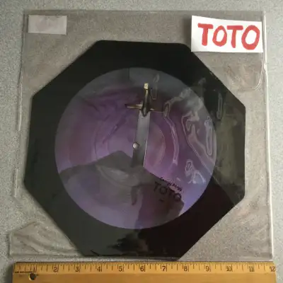 TOTO -Georgy Porgy Special Die Cut PICTURE DISC Vinyl RECORD, View more