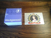 1977 Wedgwood Silver Jubilee Queen Elizabeth Candy Box
