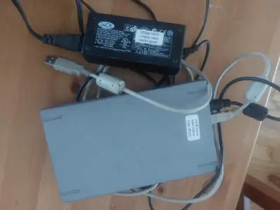 LaCie 320GB external HDD, View more