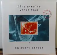 VINTAGE DIRE STRAITS 1992 'ON EVERY STREET' WORLD TOUR PROGRAM