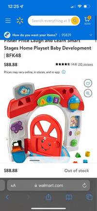 Fisher price laugh and learn smart house